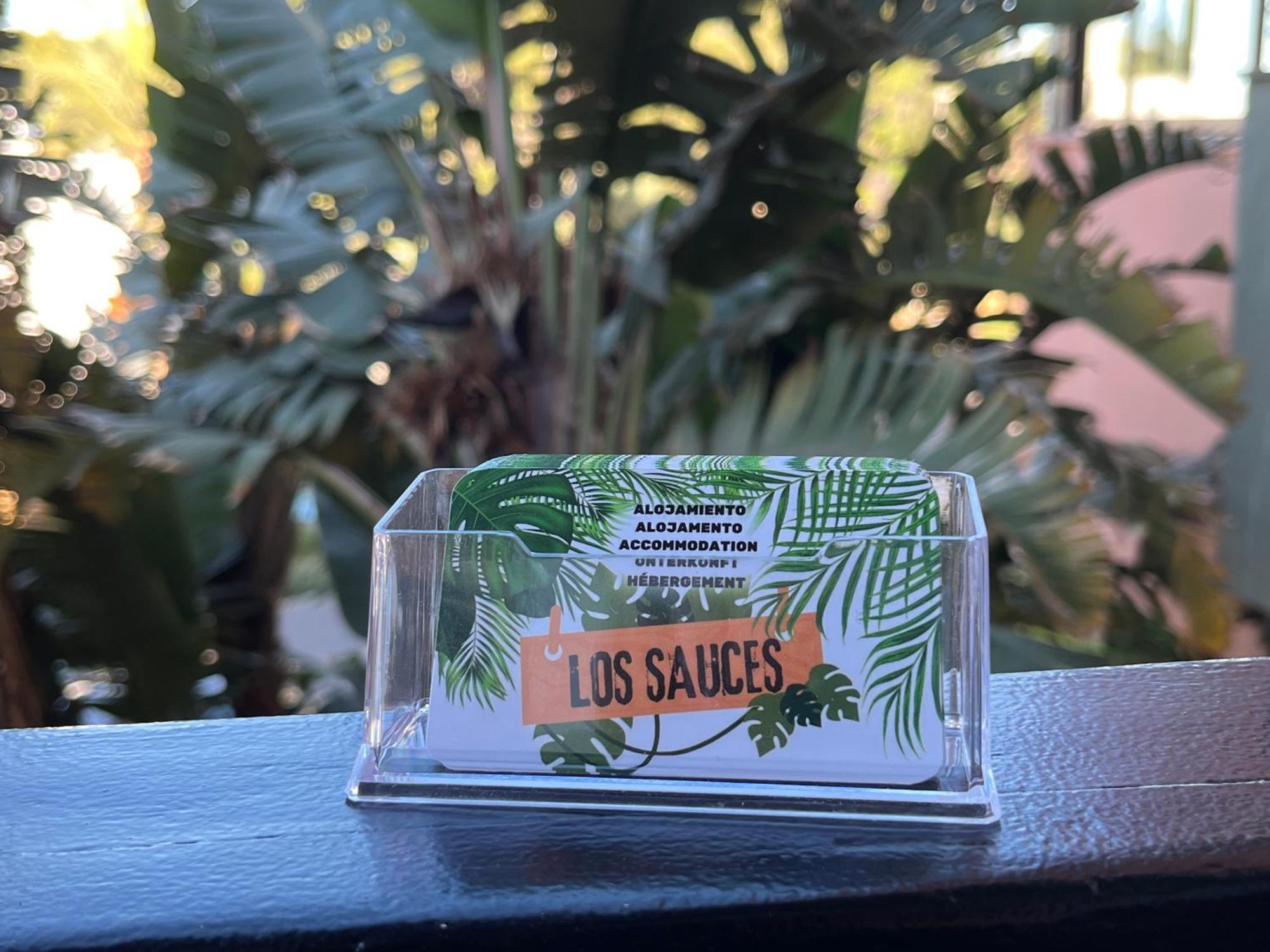 Alojamiento Los Sauces Aguadulce  Exterior foto