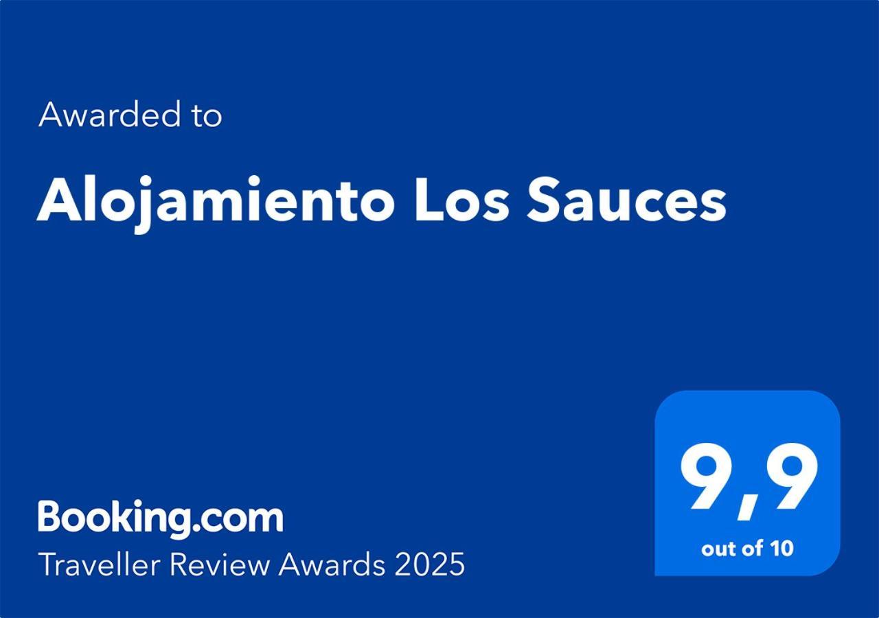 Alojamiento Los Sauces Aguadulce  Exterior foto